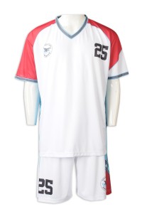 WTV178   Sample customized basketball sports suit online order color matching sports suit printed logo white+red V-neck    authentic basketball jerseys   tournament  jersey front view